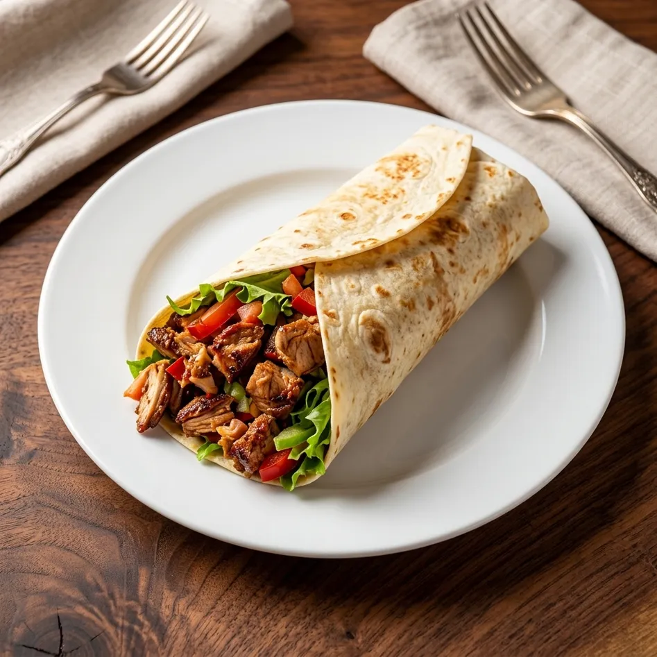 Shawarma poutine - Syrian-Canadian fusion at Maggi's Syrian Food Winnipeg